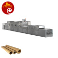 Fully Automatic Microwave Drying Equipment For Cardboard Paper Tube